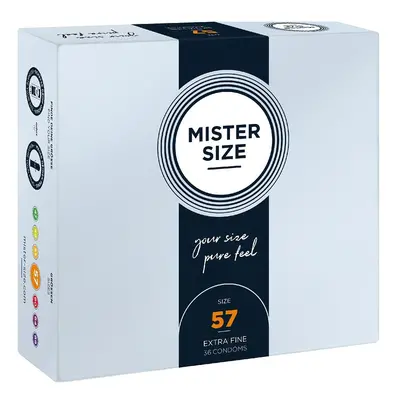 Mister Size Condoms prezerwatywy dopasowane do rozmiaru 57mm 36szt.