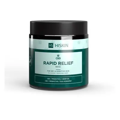 HiSkin CBD Rapid Relief maść 120ml