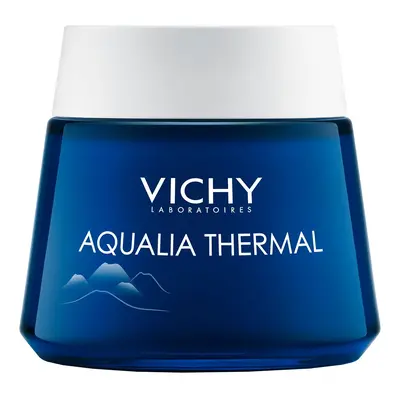 Vichy Aqualia Thermal Night Spa nawilżająco-regenerujący żel-krem na noc 75ml