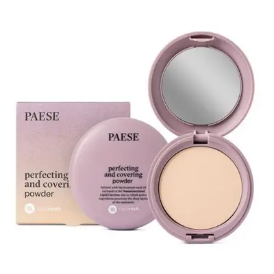 Paese Nanorevit Perfecting and Covering Powder puder upiększająco-kryjący 03 Sand 9g