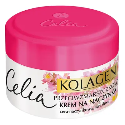 Celia Kolagen przeciwzmarszczkowy krem na naczynka 50ml