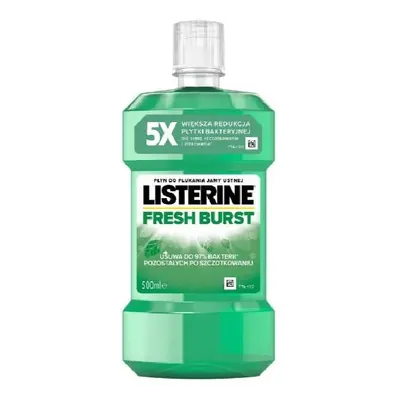 Listerine Fresh Burst płyn do płukania jamy ustnej 500ml