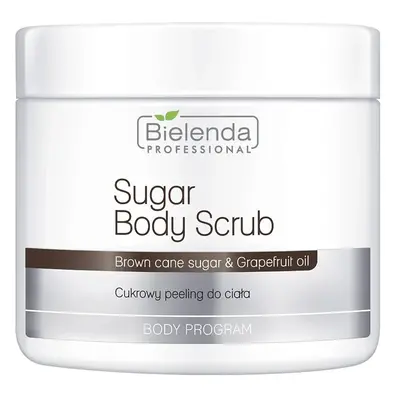 Bielenda Professional Sugar Body Scrub cukrowy peeling do ciała 600g