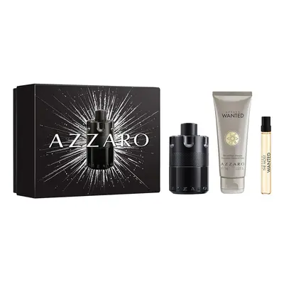 Azzaro The Most Wanted Intense zestaw woda perfumowana spray 100ml + woda perfumowana spray 10ml