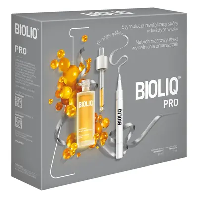 BIOLIQ Pro zestaw intensywne serum rewitalizujące 30ml + intensywne serum wypełniające 2ml