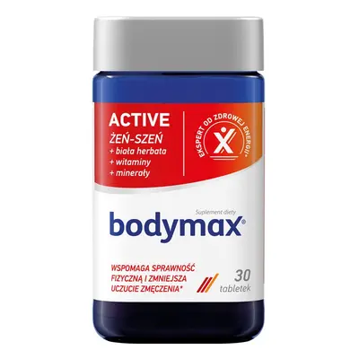 Bodymax Active suplement diety 30 tabletek