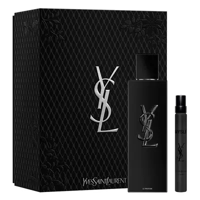 Yves Saint Laurent MYSLF Le Parfum zestaw perfumy spray 100ml + perfumy spray 10ml