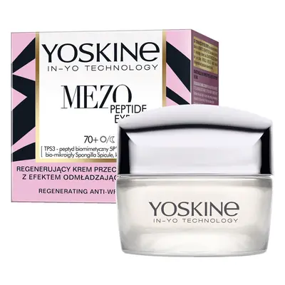 Yoskine Mezo Peptide Expert regenerujący krem przeciwzmarszczkowy 70+ 50ml