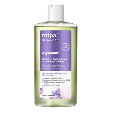 Tołpa Dermo Hair szampon antipollution przeciw wypadaniu 250ml