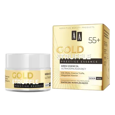 AA Gold & Truffles Prestige Essence 55+ ultraodmładzający krem-esencja 50ml