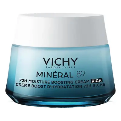 Vichy Mineral 89 Rich bogaty krem nawilżająco-odbudowujący 50ml