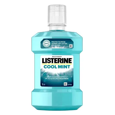 Listerine Cool Mint płyn do płukania jamy ustnej 1000ml