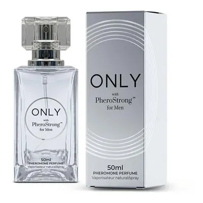 PheroStrong Only For Men Pheromone Perfume perfumy z feromonami dla mężczyzn 50ml