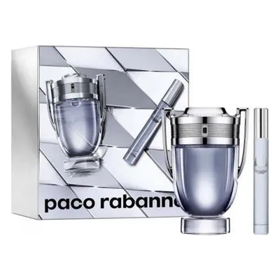 Paco Rabanne Invictus zestaw woda toaletowa spray 100ml + woda toaletowa spray 20ml