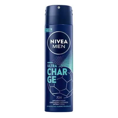 Nivea Men Ultra Charge antyperspirant spray 150ml