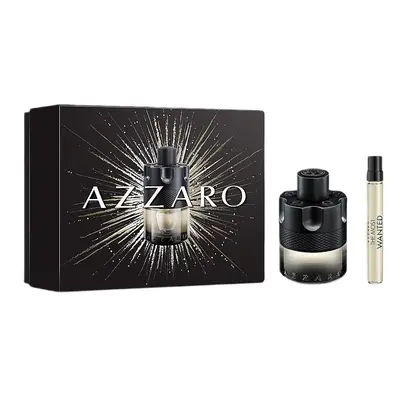 Azzaro The Most Wanted Intense zestaw woda toaletowa spray 50ml + woda toaletowa spray 10ml