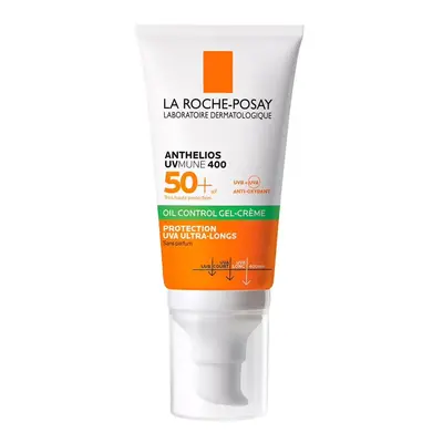 La Roche Posay Anthelios UVmune 400 Oil Control bezzapachowy krem-żel do twarzy SPF50+ 50ml