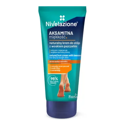 Farmona Nivelazione naturalny krem do stóp z woskiem pszczelim 75ml