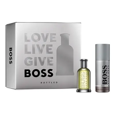 Hugo Boss Bottled zestaw woda toaletowa spray 50ml + dezodorant spray 150ml