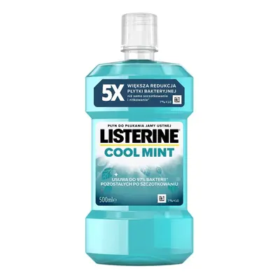 Listerine Cool Mint płyn do płukania jamy ustnej 500ml