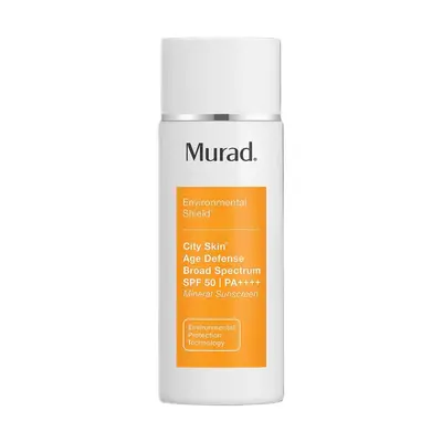 Murad City Skin Age Defense Broad Spectrum SPF50 ochronny krem miejski 50ml