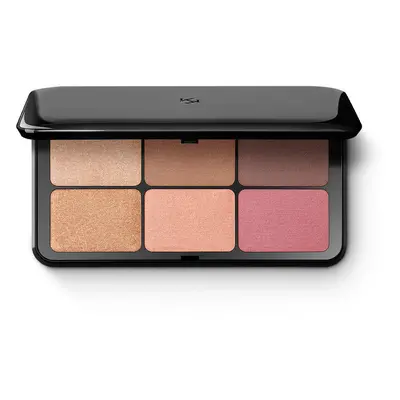 KIKO Milano Irresistible Total Look Face Powder Palette paleta do konturowania twarzy 02 Medium-