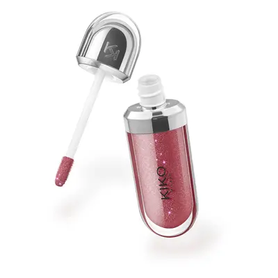 KIKO Milano 3D Hydra Lipgloss zmiękczający błyszczyk do ust z efektem 3D 22 Sparkling Red Garnet