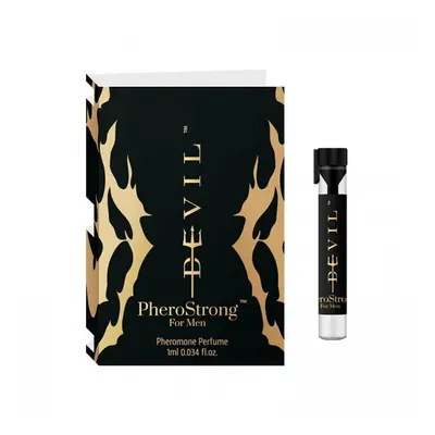 PheroStrong Devil For Men Pheromone Perfume perfumy z feromonami dla mężczyzn 1ml