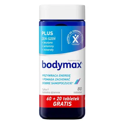 Bodymax Plus suplement diety 80 tabletek