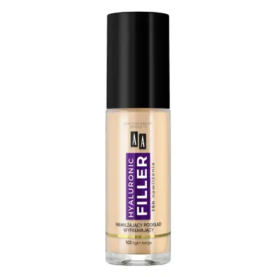 AA Make Up Filler podkład wypełniający zmarszczki 103 Light Beige 30ml