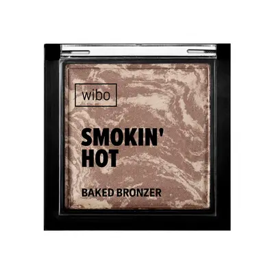 Wibo Smokin' Hot Baked Bronzer wypiekany bronzer do twarzy 04 7.5g