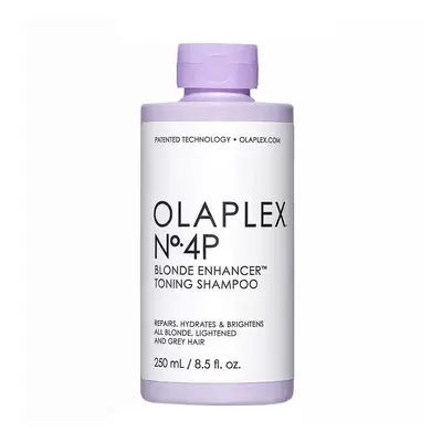 Olaplex No.4P Blonde Enhancer Toning Shampoo fioletowy szampon tonujący do włosów blond 250ml