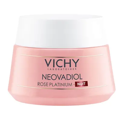 Vichy Neovadiol Rose Platinium wzmacniająco-regenerujący krem na noc 50ml