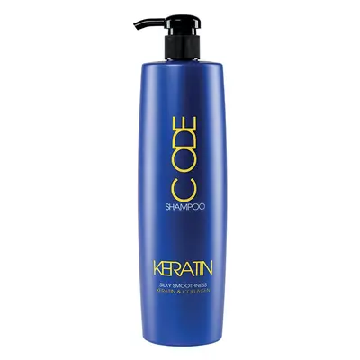 Stapiz Keratin Code Shampoo szampon do włosów z keratyną 1000ml