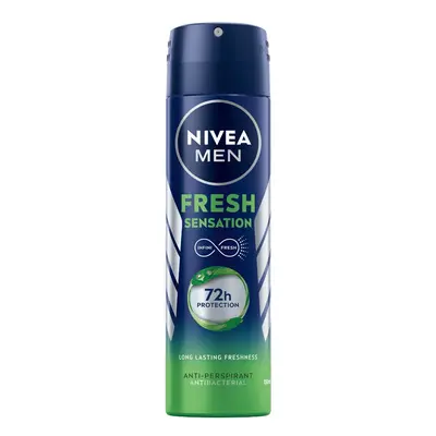 Nivea Men Fresh Sensation antyperspirant spray 150ml