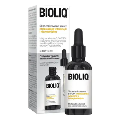 BIOLIQ Pro skoncentrowane serum z fotostabilną witaminą C i niacynamidem 20ml