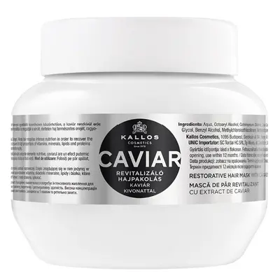 Kallos KJMN Caviar Restorative Hair Mask rewitalizująca maska do włosów z ekstraktem z kawioru 2