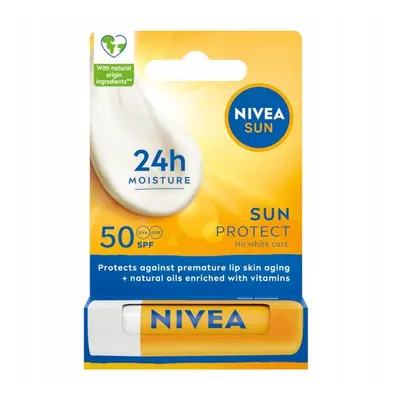 Nivea Sun Protect pomadka ochronna SPF50 5.5ml