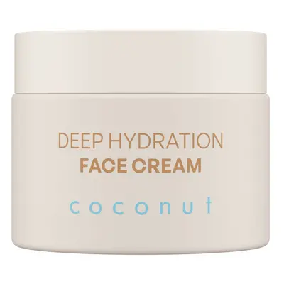 Nacomi Deep Hydration krem do twarzy Coconut 40ml