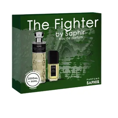 Saphir The Fighter Pour Homme zestaw woda perfumowana spray 200ml + woda perfumowana spray 30ml