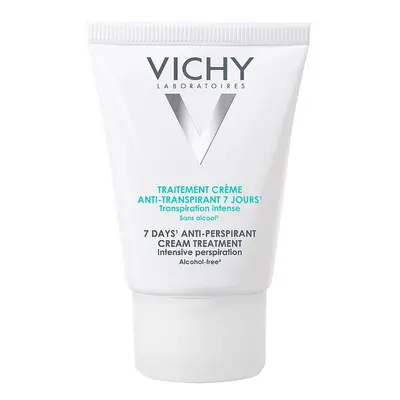 Vichy 7 Days Anti-Perspirant Cream Treatment antyperspirant w kremie przeciw nadmiernej potliwoś