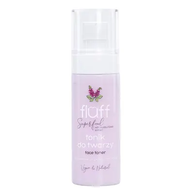 Fluff Superfood Face Toner Anti-Aging przeciwzmarszczkowy tonik do twarzy Kwiat Kudzu 100ml