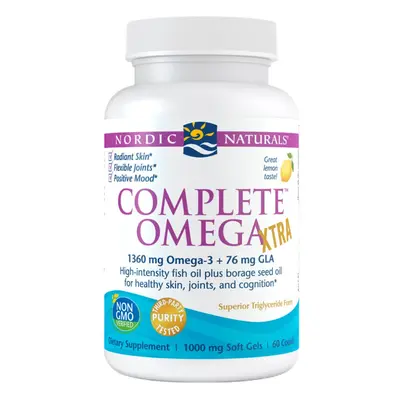 Nordic Naturals Complete Omega Xtra suplement diety 60 kapsułek