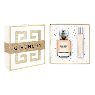 Givenchy L'interdit zestaw woda perfumowana spray 50ml + woda perfumowana spray 12.5ml