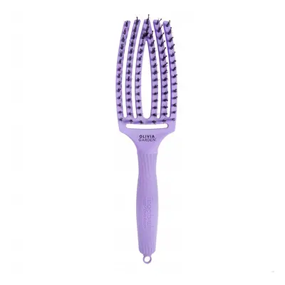 Olivia Garden FingerBrush Combo Medium szczotka do włosów Lavender