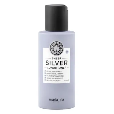 Maria Nila Sheer Silver Conditioner odżywka do włosów blond i rozjaśnianych 100ml