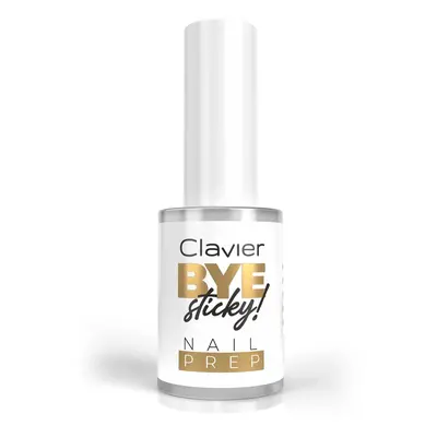 Clavier Bye Sticky! Nail Prep preparat odtłuszczający do paznokci 7ml