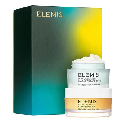 ELEMIS The Pro-Collagen Perfect Partners zestaw balsam oczyszczający 50g + krem na dzień 50ml