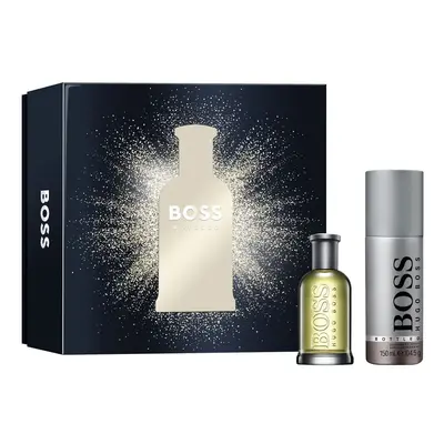 Hugo Boss Bottled zestaw woda toaletowa spray 50ml + dezodorant spray 150ml