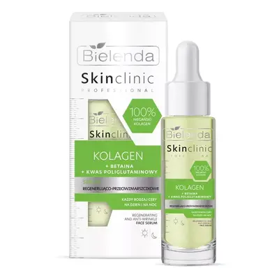 Bielenda Skin Clinic Professional Kolagen serum regenerująco-przeciwzmarszczkowe 30ml